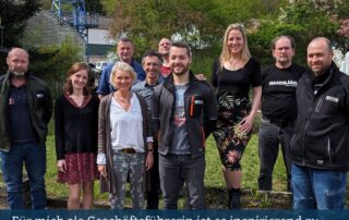 Das Team von Stahlbau WAHLOR