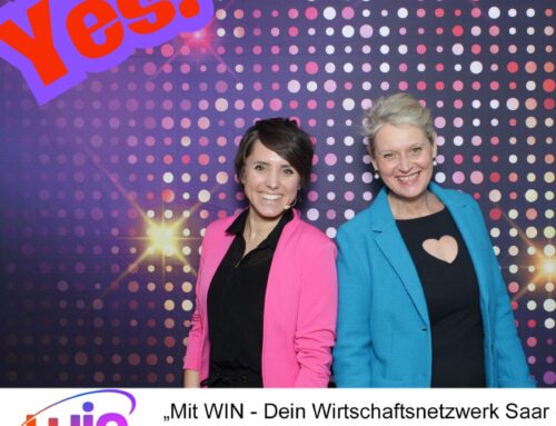 Glück? Nehm‘ ich, Frau Ministerin!