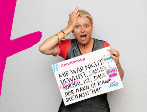 Female Empowerment-Event #MindTheGap! 🥳lch liebe Moderation und kreative Formate!