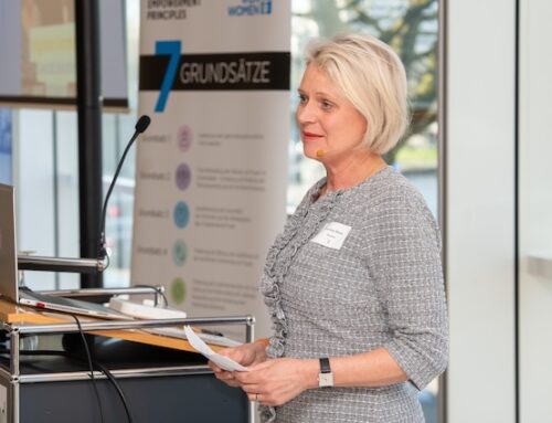 Event mit den UN Women und der IHK-Saar: 𝗘𝗿𝗳𝗼𝗹𝗴𝘀𝗳𝗮𝗸𝘁𝗼𝗿 𝗚𝗹𝗲𝗶𝗰𝗵𝘀𝘁𝗲𝗹𝗹𝘂𝗻𝗴