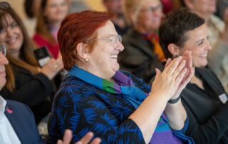 Elke Ferner bei dem IHK Event zu den Women Empowerment Principles mit UN Women Deutschland
