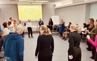 In der IHK Frankfurt wird getanzt