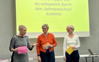 Tipps, wie du entspannt ins Neue Jahr kommst