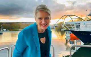 Dorothee auf der Courage