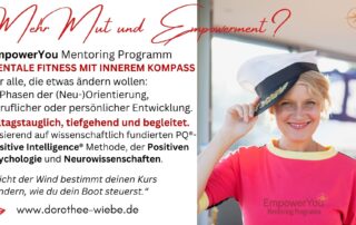 EmpowerYou Mentoring Programm MENTALE FITNESS MIT INNEREM KOMPASS
