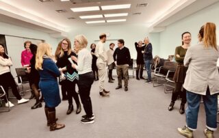 Austausch in der IHK Frankfurt