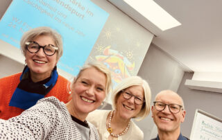 Mit meinen Positive Intelligence Kolleginnen und Kollegen In der IHK Frankfurt