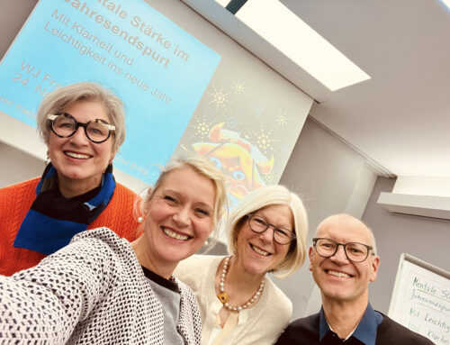 𝗙𝗼𝗿𝘁𝘂𝗻𝗮 𝘁𝗮𝗻𝘇𝘁! In der IHK Frankfurt: Mentale Stärke im Jahresendspurt