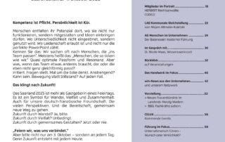 WIN-Journal Editorial Oktober 2025