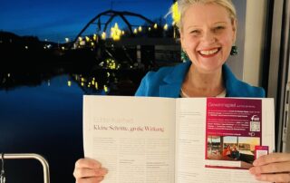 SaarLorLux-Magazin: Wie Dankbarkeit und Selbstmitgefühl uns durch stürmische Zeiten tragen.