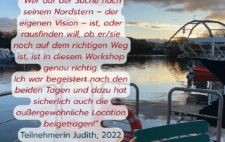 Das sagen die Teilnehmende über den Nordstern Workshop