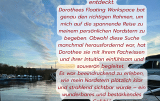 Teilnehmende über den Nordstern Workshop