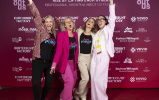 femPOWERme beim about us Festival 2