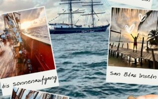 Ein Bild von Fotos auf dem Meer