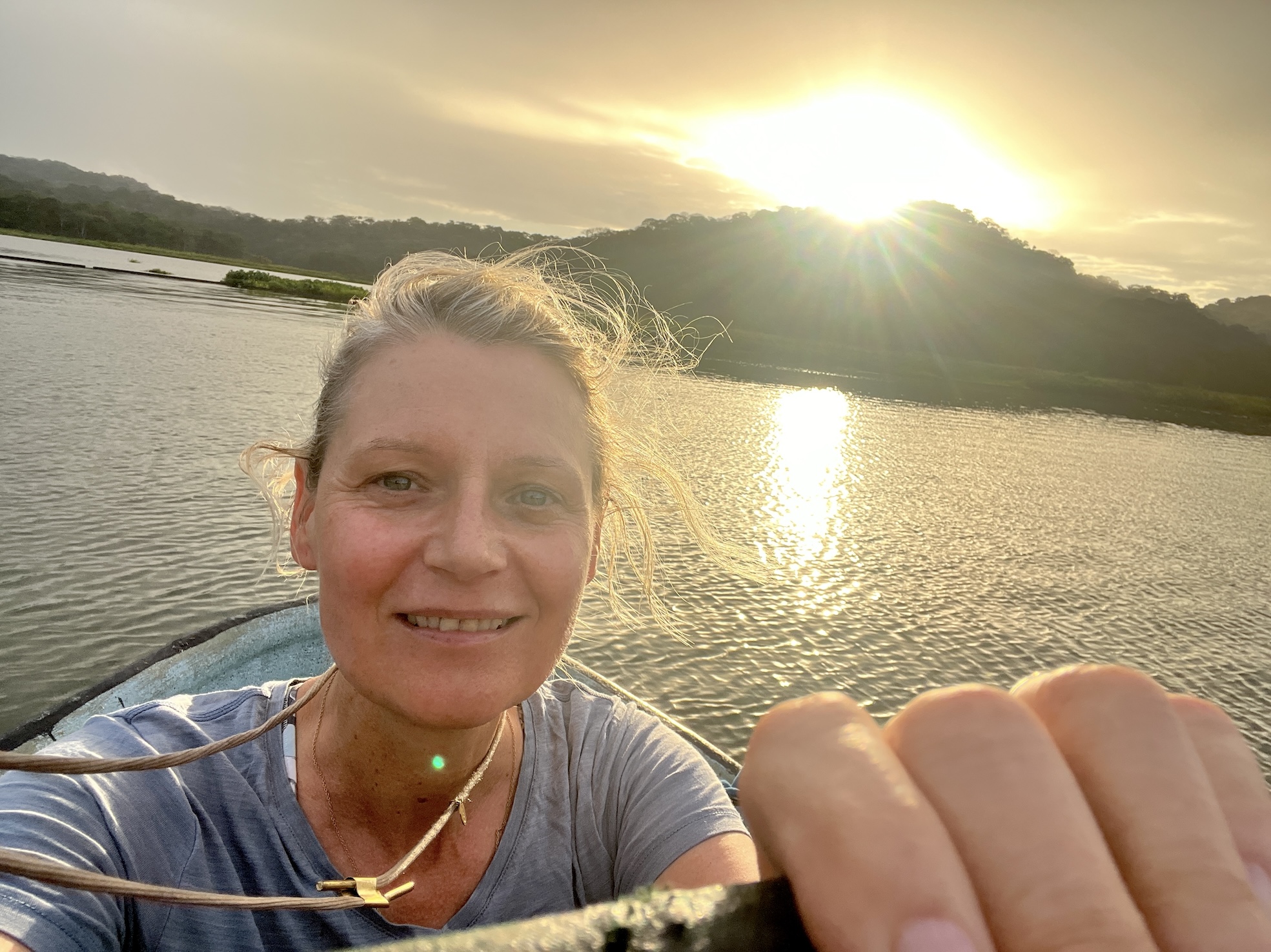 Dorothee in Panama